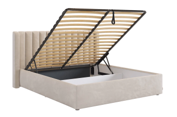 Кровать с подъемным механизмом Мебельсон Ева 160х200 см