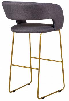 Кресло полубарное R-home Hugs Линк Золото