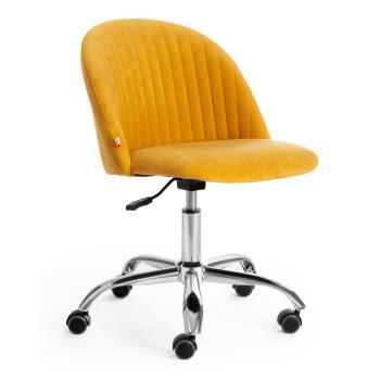 велюр Clermon, горчичный, 170