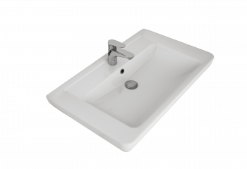 Тумба с раковиной DREJA Q 80