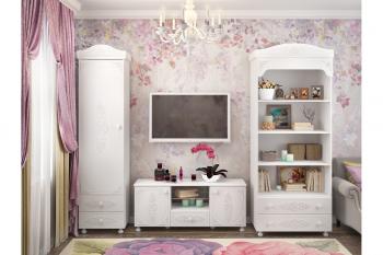 Шкаф-пенал Compass АС-1 глухой