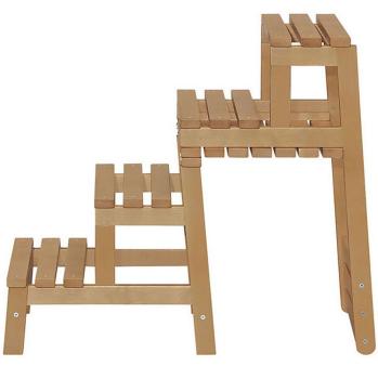 Стул-стремянка Мебелик Массив