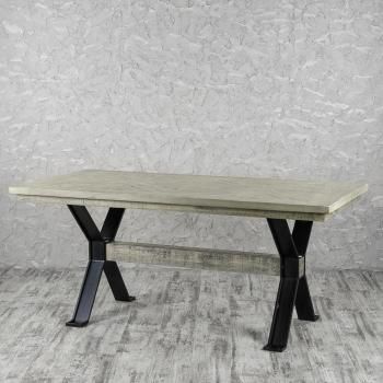 Стол обеденный из манго Decor of today 01421