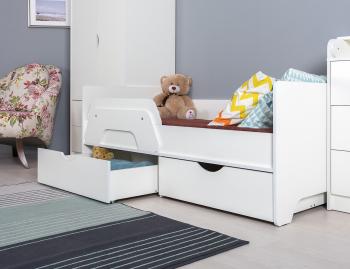 Кровать с ящиками Mobi Уна 11.22 + 13.327 Шкаф для одежды