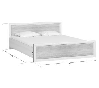 Кровать БРВ Мебель КОЕН LOZ160х200_2