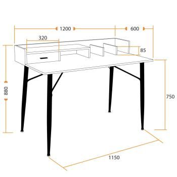 Cтол TetChair WD-13