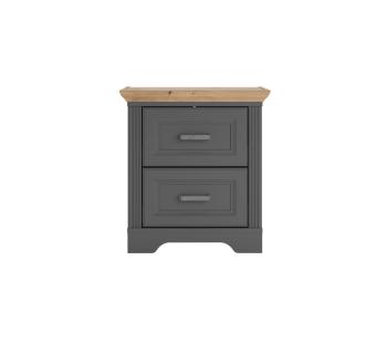 Тумба прикроватная БРВ Мебель JASMIN KOM2S