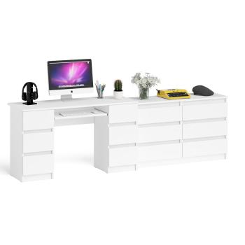 Стол компьютерный СВК Мори МС-2 + Комод МК1200.6