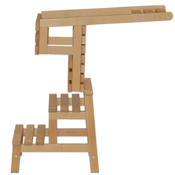 Стул-стремянка Мебелик Массив