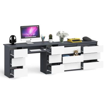 Стол компьютерный СВК Мори МС-2 + Комод МК1200.6