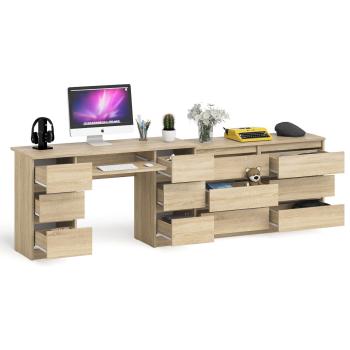 Стол компьютерный СВК Мори МС-2 + Комод МК1200.6