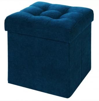 Синий Велюр