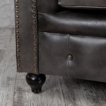 Кресло кожаное Decor of today Честер KH01653