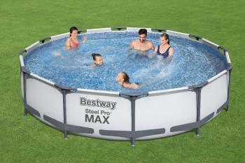 Каркасный бассейн Bestway Steel Pro Max 56416 BW