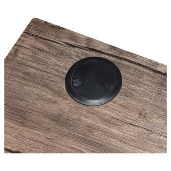 Стол на металлокаркасе BRABIX LOFT CD-006