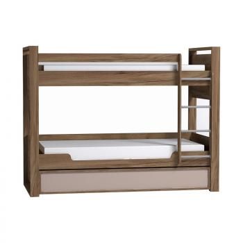 Кровать двухъярусная Глазов-мебель Nature 90