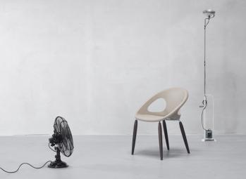 Кресло пластиковое Scab Design Natural Drop