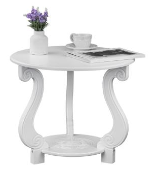Стол журнальный Мебелик Грация (М) ЛАЙТ