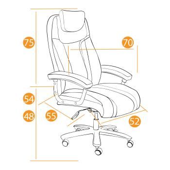 Компьютерное кресло TetChair Trust (max)