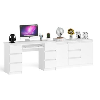 Стол компьютерный СВК Мори МС-2 + Комод МК1200.3