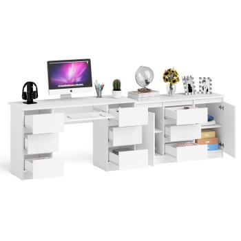 Стол компьютерный СВК Мори МС-2 + Комод МК1200.3