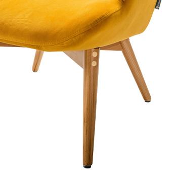 Кресло R-home Хайбэк Натуральный бук