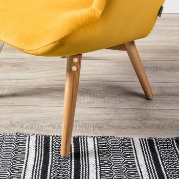 Кресло R-home Хайбэк Натуральный бук