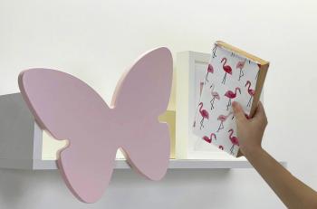 Полка навесная Мебельсон Бабочка