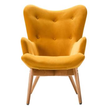 Кресло R-home Хайбэк Натуральный бук