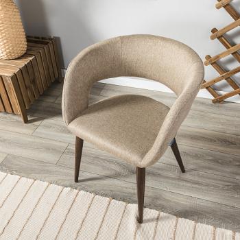 Кресло R-home Hugs Темный орех