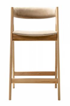 Кресло полубарное R-home Kaede Натуральный бук