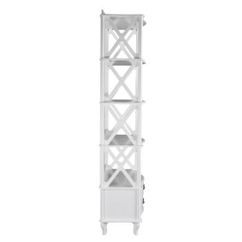 Этажерка Мебелик Джульетта-4 широкая