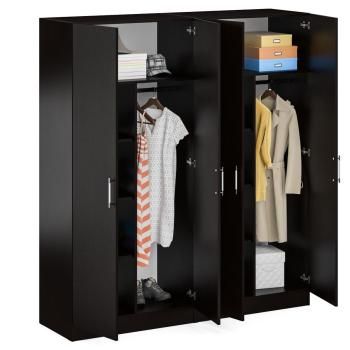 Шкаф 2-х створчатый СВК + Шкаф 2-х створчатый Стандарт