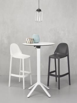Стул барный ReeHouse пластиковый Piu