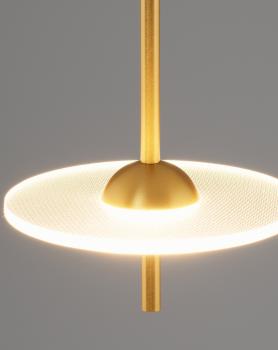 Светильник подвесной светодиодный Moderli V11390-PL Ella