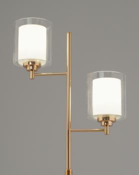 Торшер Moderli V11129-2F Maximilian