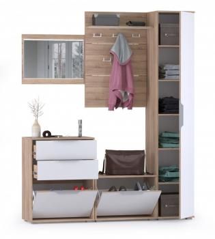 Прихожая Mobi Куба 20 Зеркало + 13.113 + 10.122 + 13.58 + 13.29