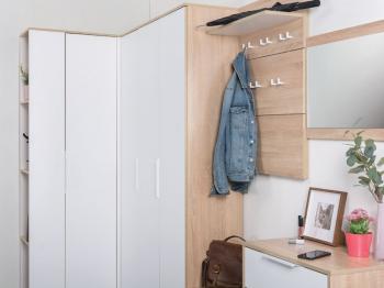 Прихожая Mobi Куба 9 Зеркало + 13.113 + 10.122 + 13.141 + 13.58 + 13.136 + 13.137