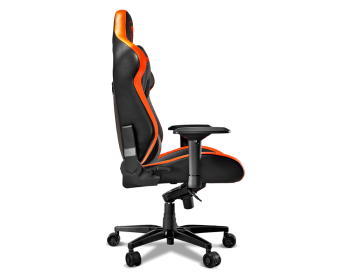 Кресло компьютерное игровое TITAN Black-Orange (Р)
