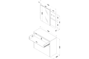 Прихожая Сокол ВШ-15