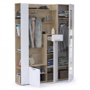 Прихожая Mobi Лайн № 08 10.16 + 08.122 + 10.141