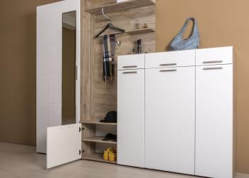 Прихожая Mobi Лайн № 11 08.122 + 10.16 + 13.121 + 10.141