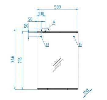 Зеркало Style Line
