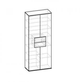 Шкаф Мебелайн «Мебелайн – 3»