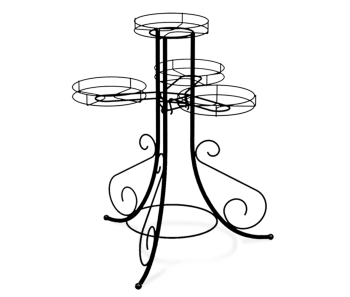 Подцветочница Sheffilton Грация 510 черный/черный (Р)