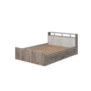 Кровать двуспальная 1400 FANT Ольга 17 без основания