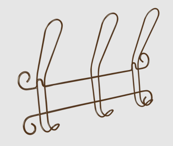 Вешалка Грация 770-2 Коричневый муар (Р)