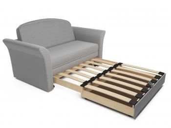 Диван Mebel-ars Малютка №2 (рогожка серая)