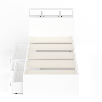 Кровать с ящиками СВК Камелия 0900