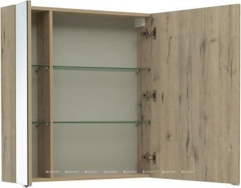 Зеркало-шкаф AQUANET Алвита New 80